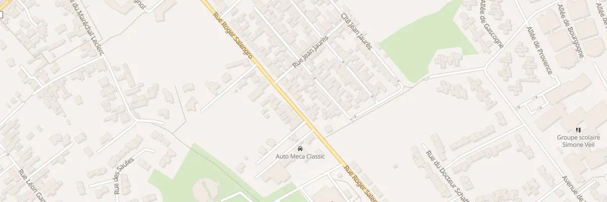Plan du 53 Rue Roger Salengro à Wavrin