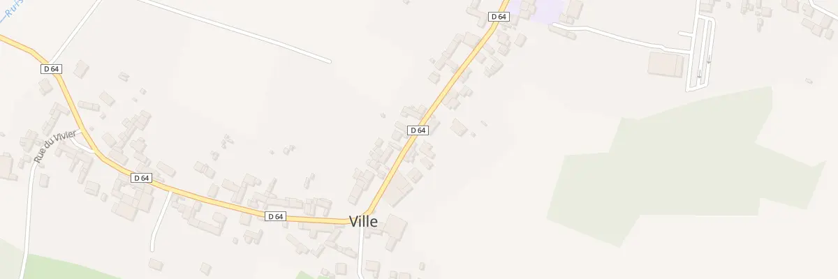 Plan du 23 Rue de la Mairie à Ville