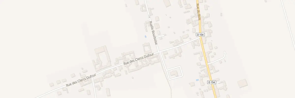 Plan du 12 Rue des Clercs Dufour à Ercheu