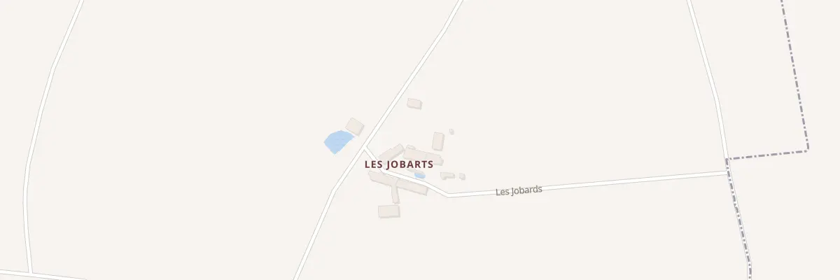 Plan du 51 Les Jobarts à Courtemaux