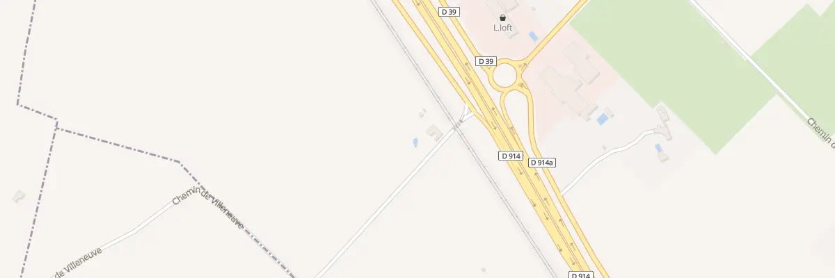 Plan du 187 La Creu de Ferrou à Théza