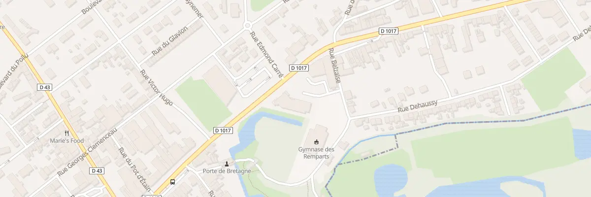 Plan du 4 Av Danicourt à Péronne