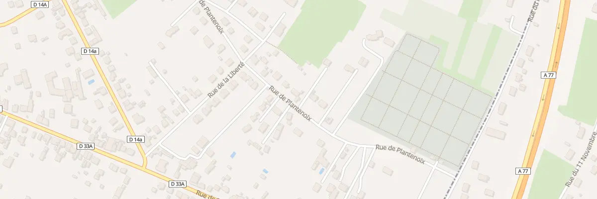 Plan du 41 Rue de Plantenoix à Cosne-Cours-sur-Loire