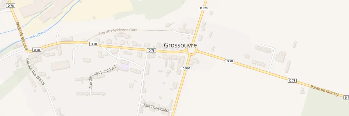 Plan du 5 Rue Principale à Grossouvre
