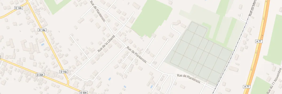 Plan du 39B Rue de Plantenoix à Cosne-Cours-sur-Loire