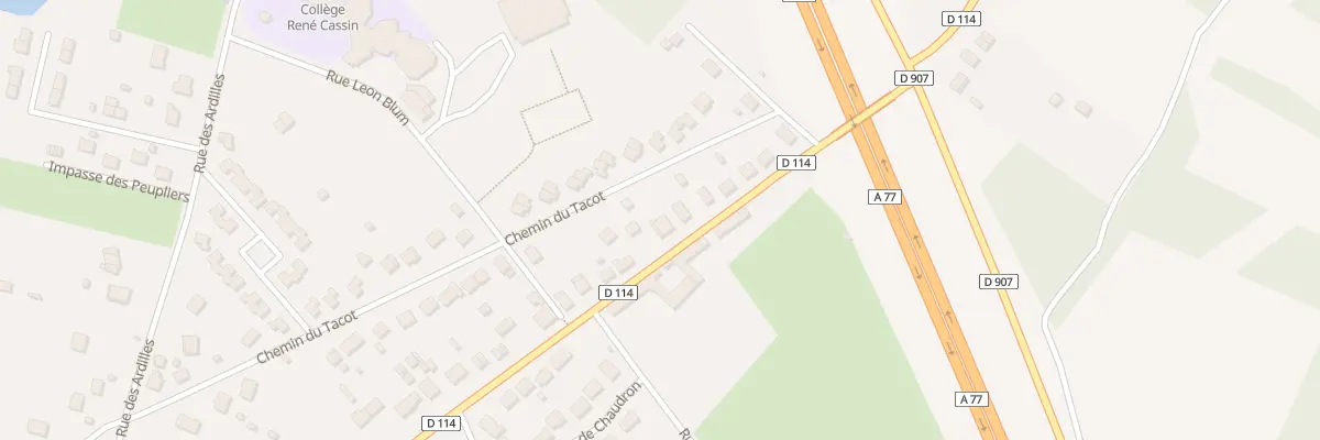 Plan du 85 Rue Saint Lazare à Cosne-Cours-sur-Loire