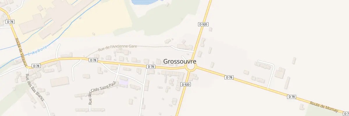 Plan du 2 Rue Principale à Grossouvre