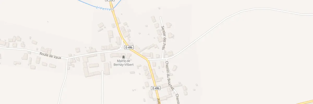 Plan du 5095 Le Mouron à Bernay-Vilbert