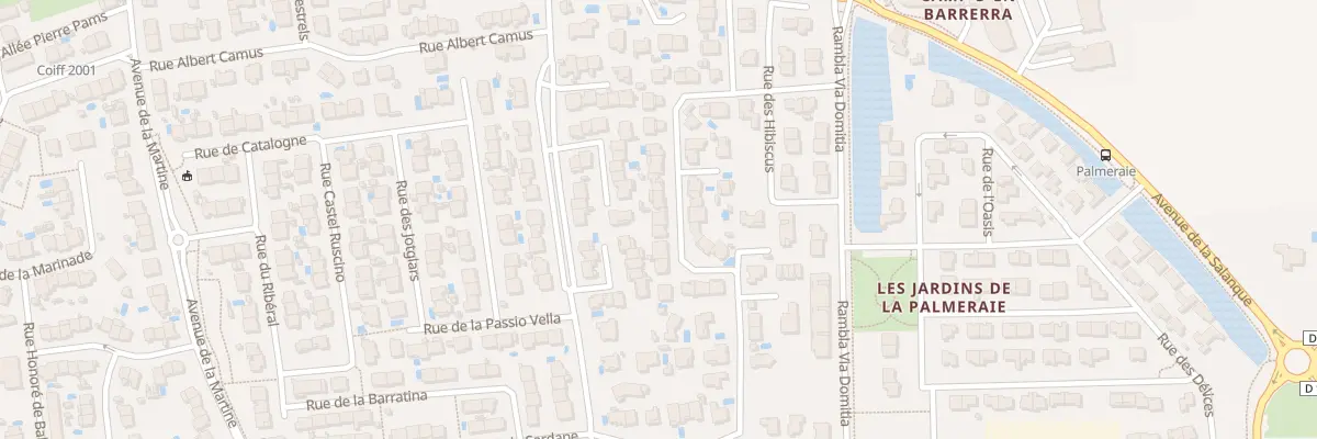 Plan du 23 Rue des Rossignols à Bompas