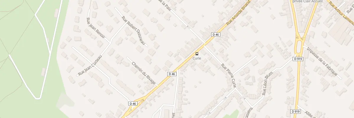 Plan du 76 Rue Aristide Briand à Courrières