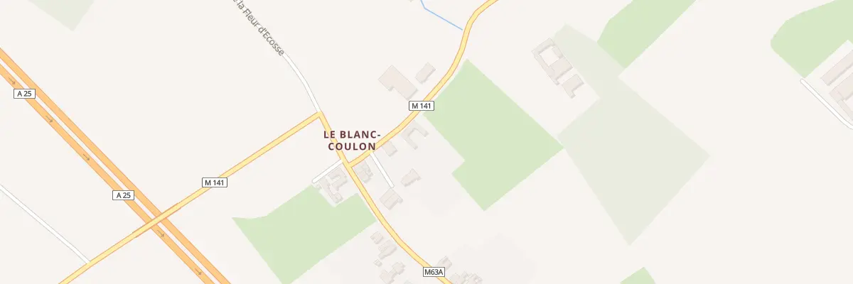 Plan du 28 Rte de Prémesques à Ennetières-en-Weppes