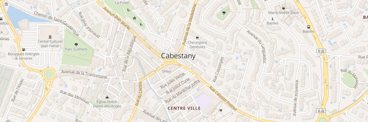 Plan du 41 Rue Celestin Freinet à Cabestany