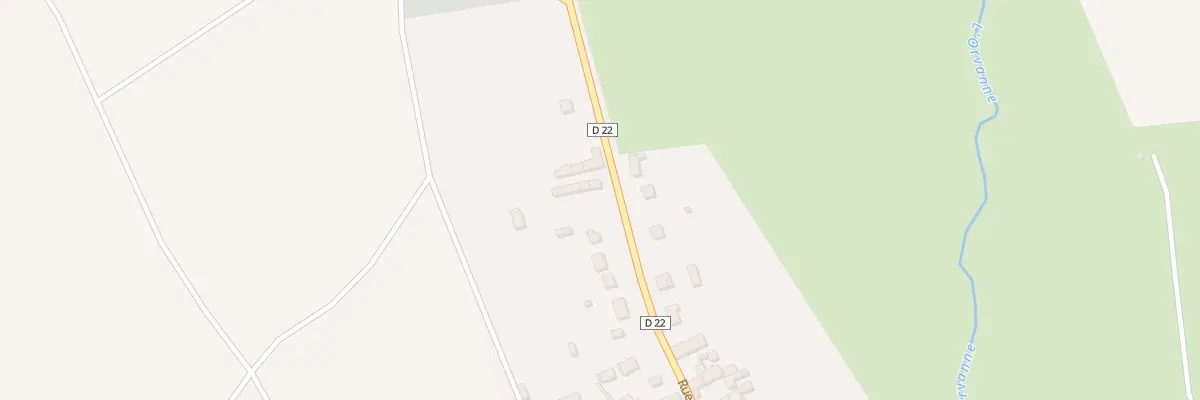 Plan du 17A Rue de Flagy à Thoury-Férottes