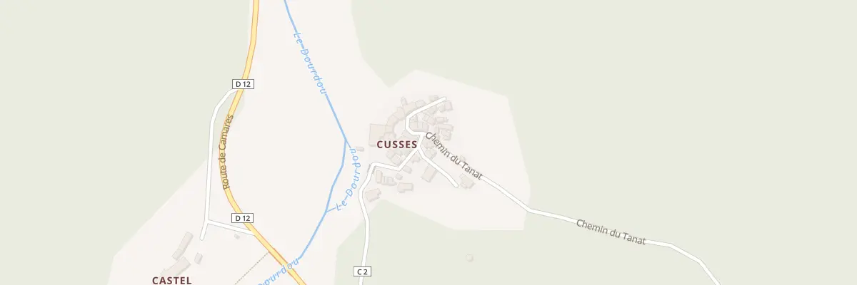 Plan du 5237 Cusses à Brusque