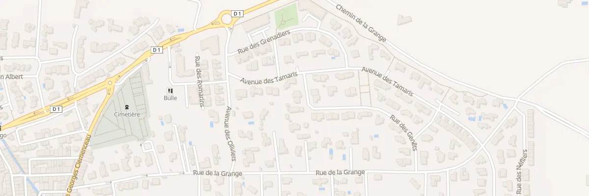 Plan du 4 Rue des Genets à Bompas