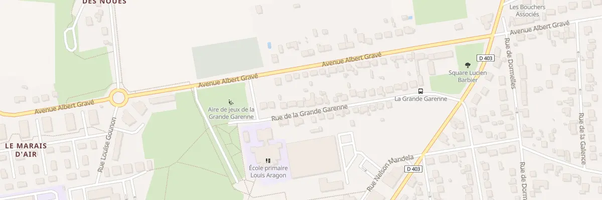 Plan du 30 Rue de la Grande Garenne à Varennes-sur-Seine