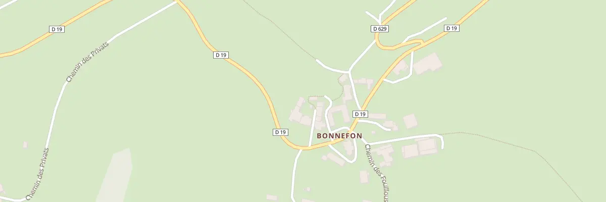 Plan du 5190 Bonnefon à Saint-Chély-d’Aubrac