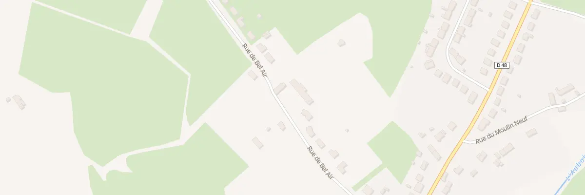 Plan du 23 Rue de Bel Air à La Guerche-sur-l’Aubois