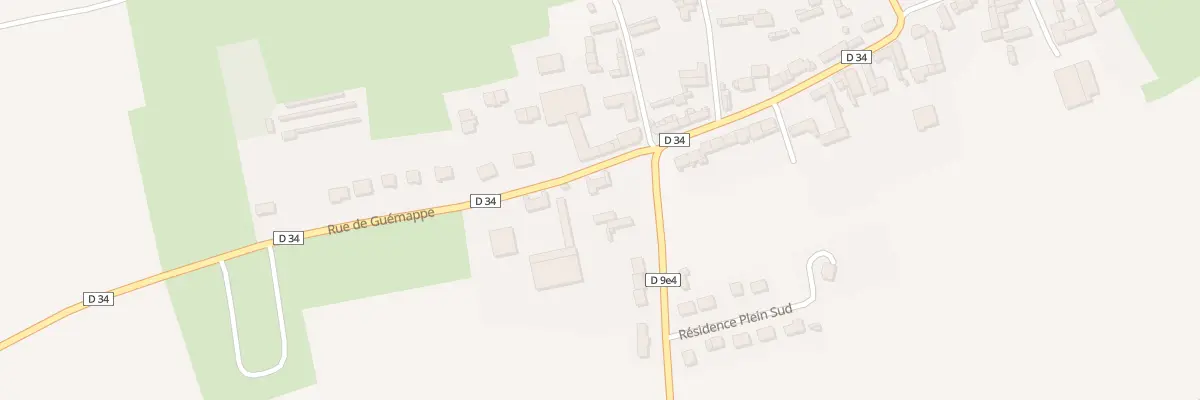 Plan du 27 Rue de Guémappe à Boiry-Notre-Dame