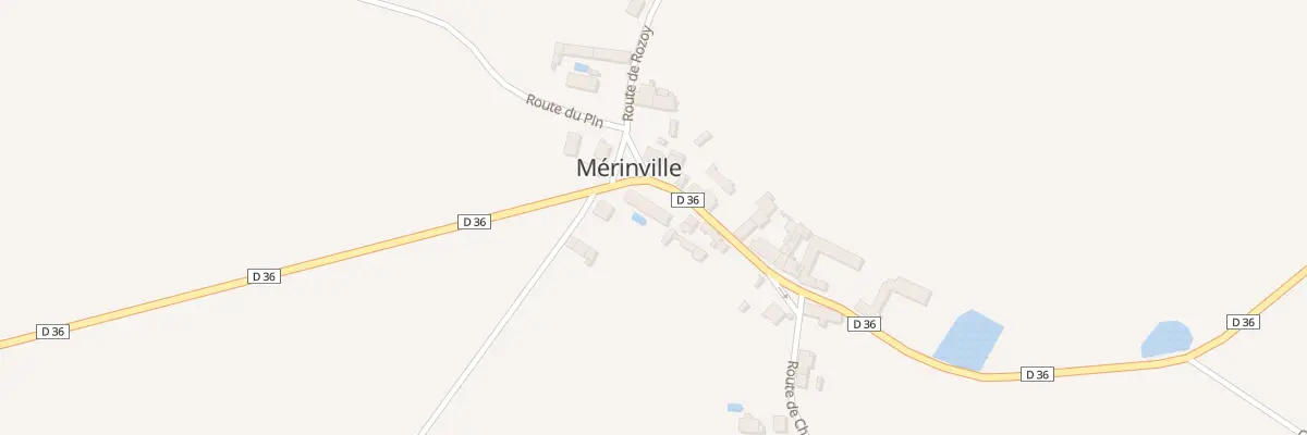 Plan du 6 Rue Principale à Mérinville