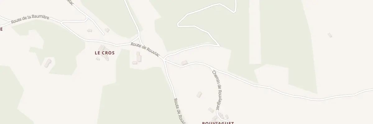 Plan du 5196 Les Costes à Castelnau-Pégayrols