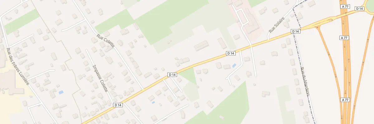 Plan du 217 Rue des Frères Gambon à Cosne-Cours-sur-Loire