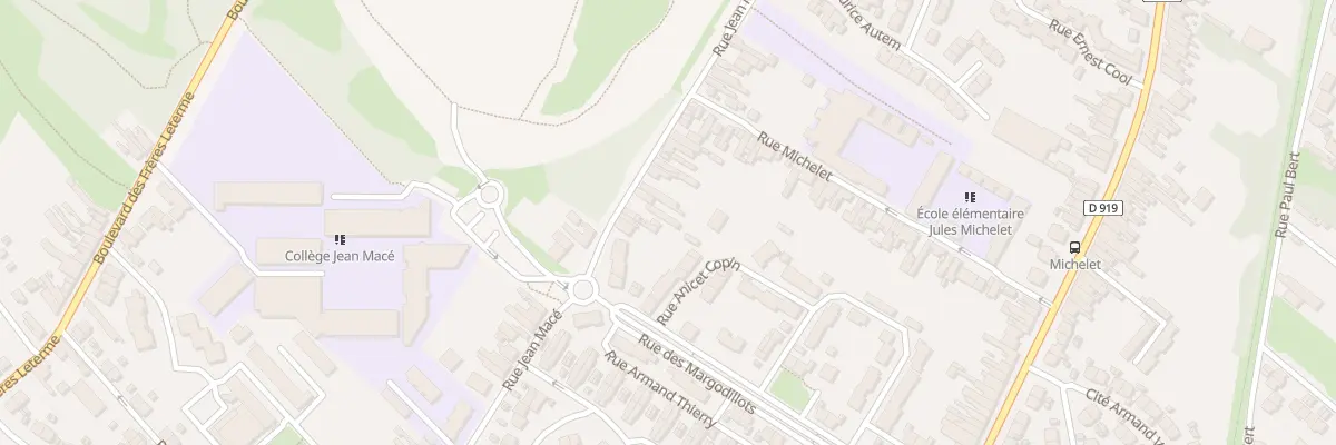 Plan du 531 Rue Jean Macé à Hénin-Beaumont