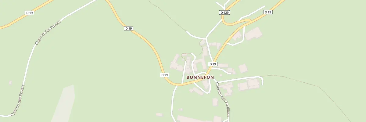 Plan du 5188A Bonnefon à Saint-Chély-d’Aubrac
