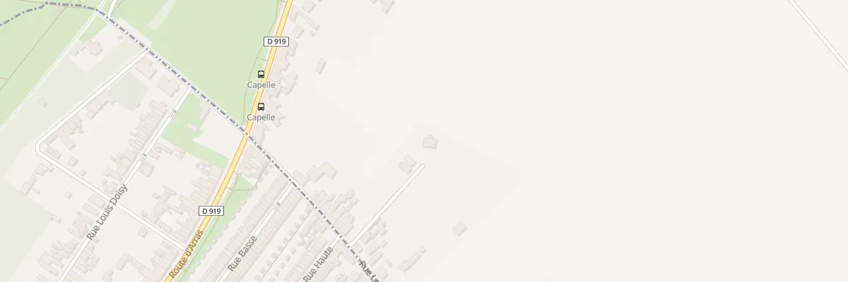 Plan du 159 Rue la Fontaine à Hénin-Beaumont