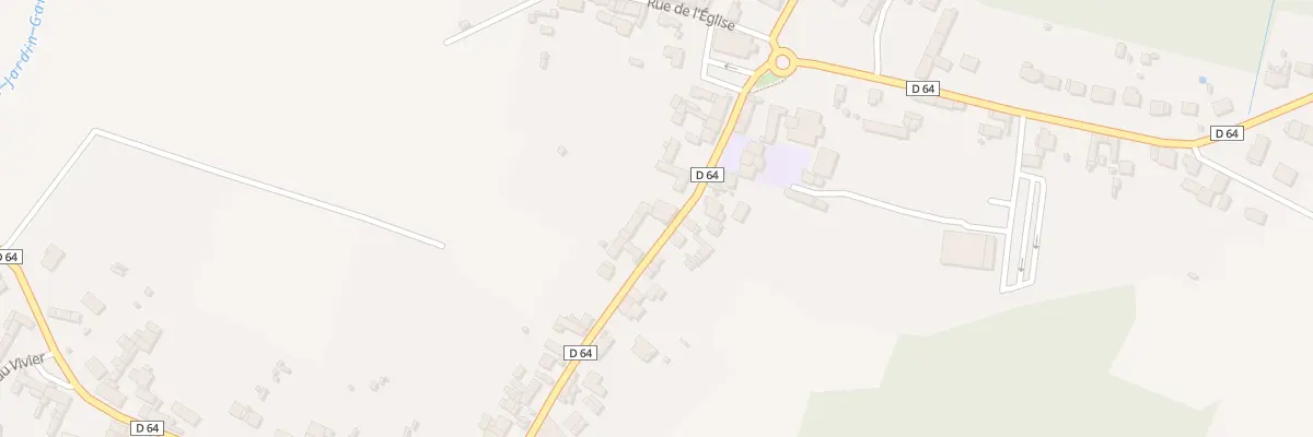 Plan du 10 Rue de la Mairie à Ville