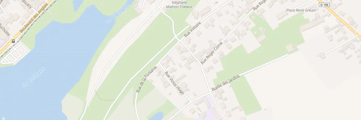 Plan du 4 Rue Jules Ferry à Doingt