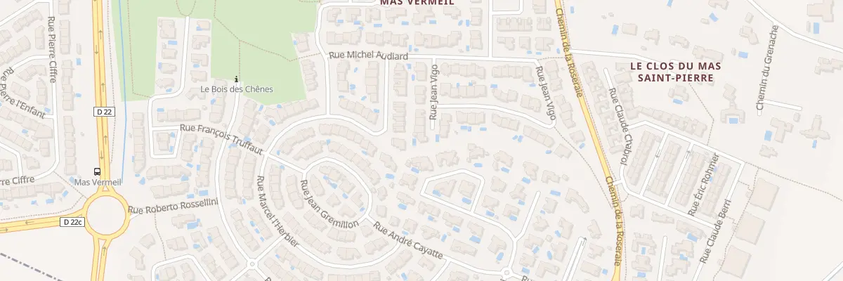 Plan du 65 Rue Jean Vigo à Perpignan