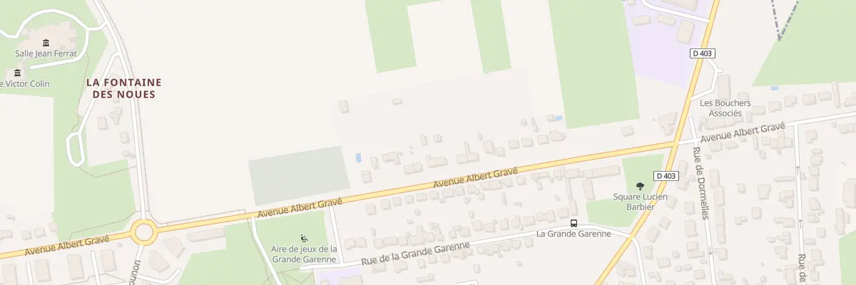 Plan du 63 Av Albert Gravé à Varennes-sur-Seine