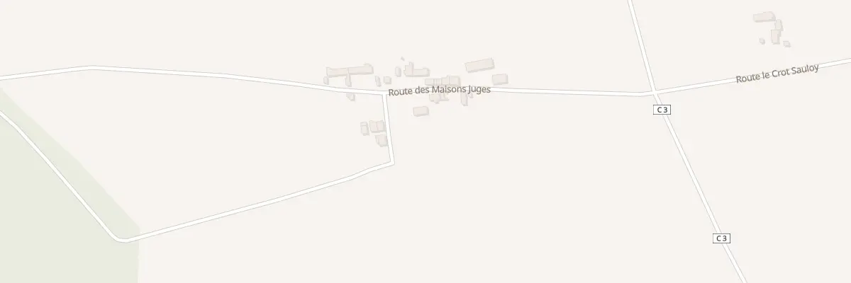Plan du 269 Rte des Maisons Juges à Annay