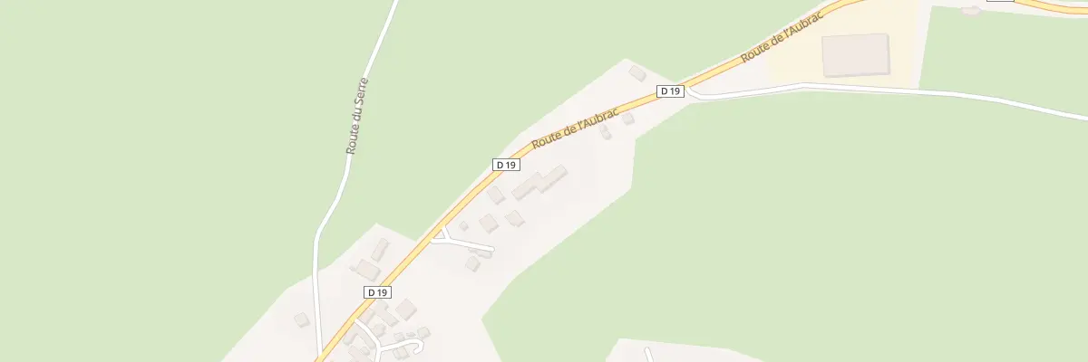 Plan du 90 Prades à Prades-d’Aubrac