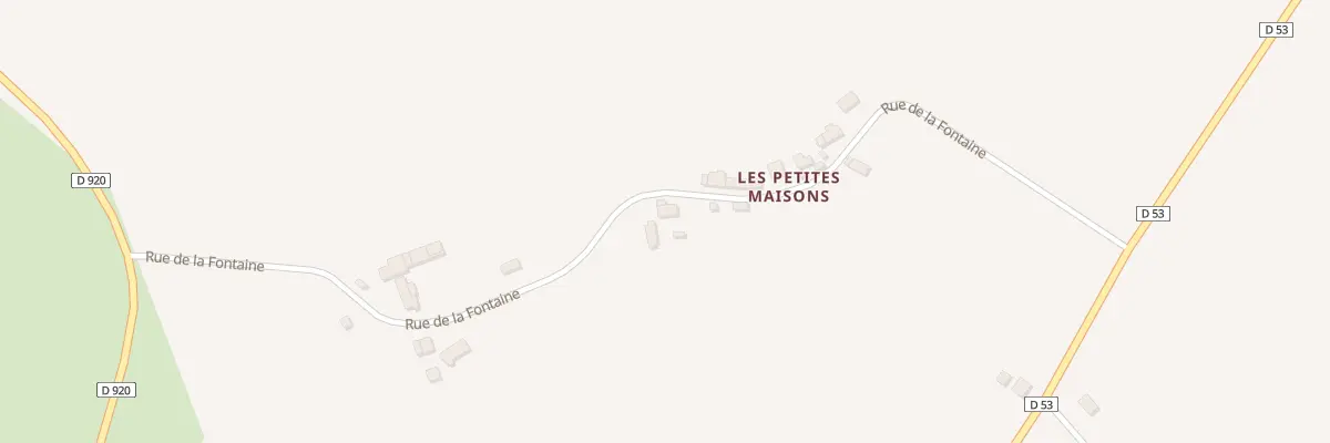 Plan du 3 Rue de la Fontaine à Jussy-le-Chaudrier