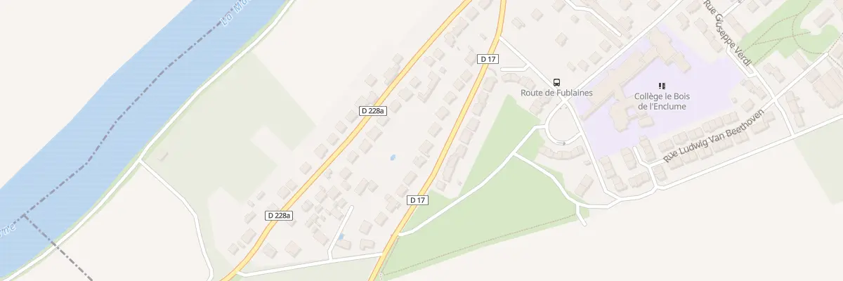 Plan du 86 Rue de Fublaines à Trilport