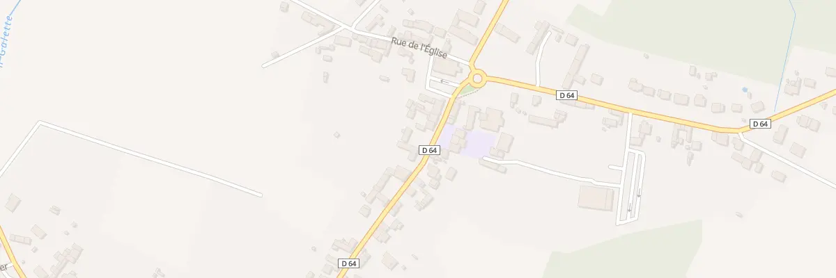 Plan du 6 Rue de la Mairie à Ville