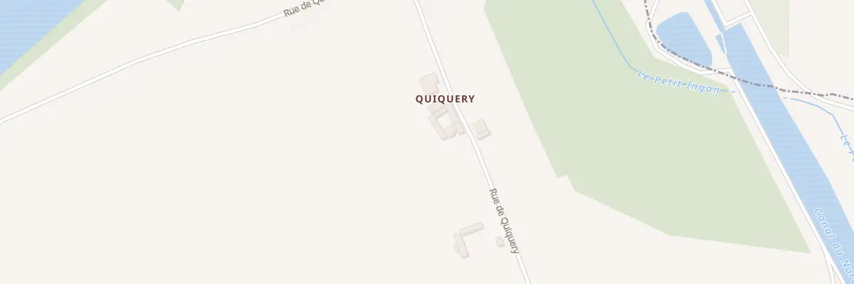 Plan du 2 Rue de Quiquery à Languevoisin-Quiquery