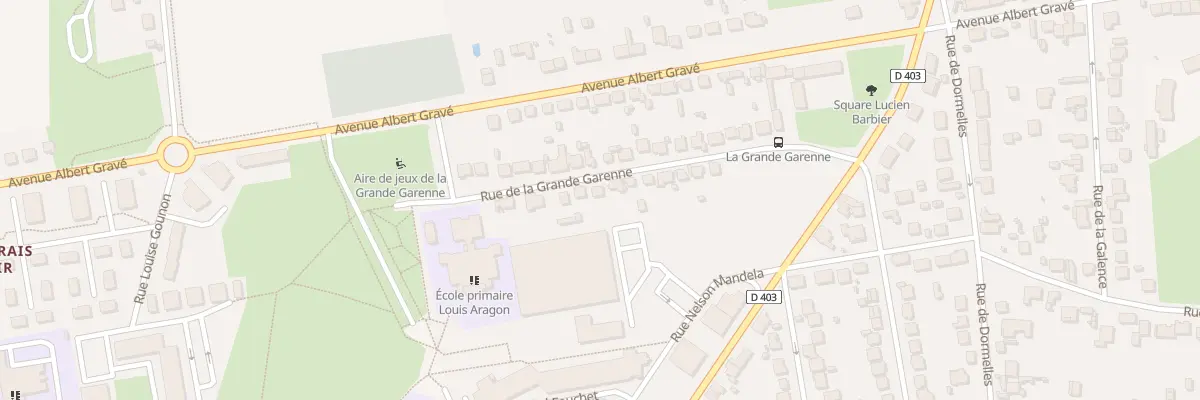 Plan du 15 Rue de la Grande Garenne à Varennes-sur-Seine