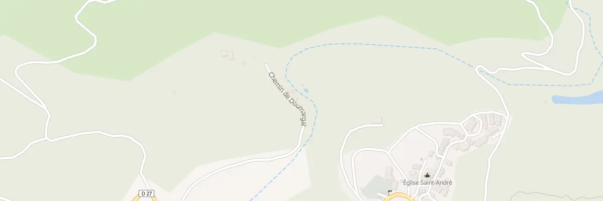 Plan du 5224 Linas à Treilles