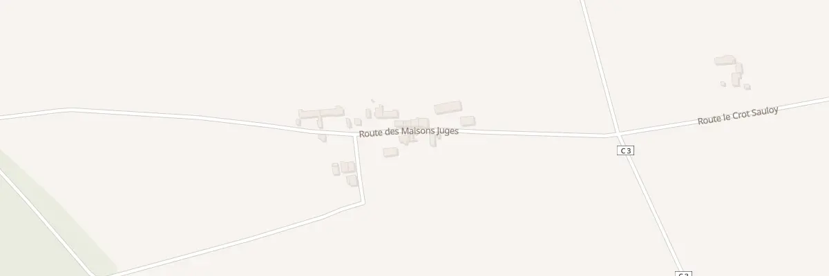 Plan du 201 Les Maisons Juges à Annay