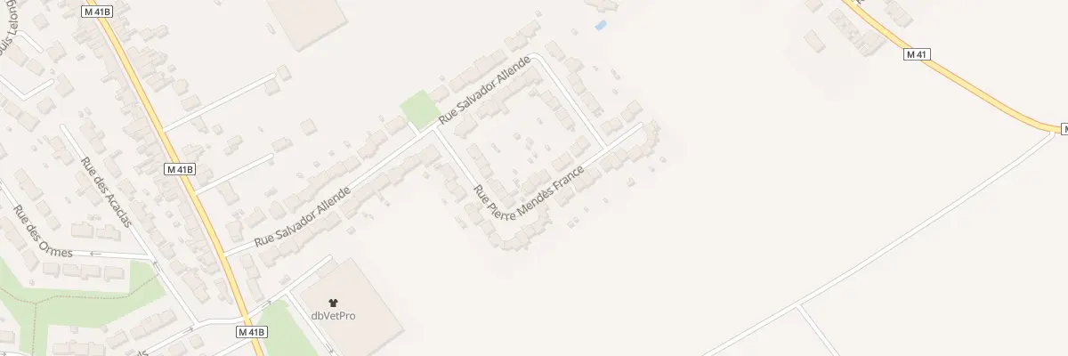Plan du 15 Rue Pierre Mendès France à Annœullin