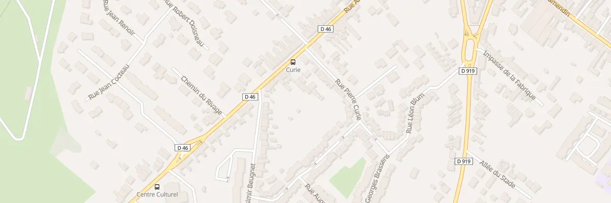Plan du 51 Rue Aristide Briand à Courrières
