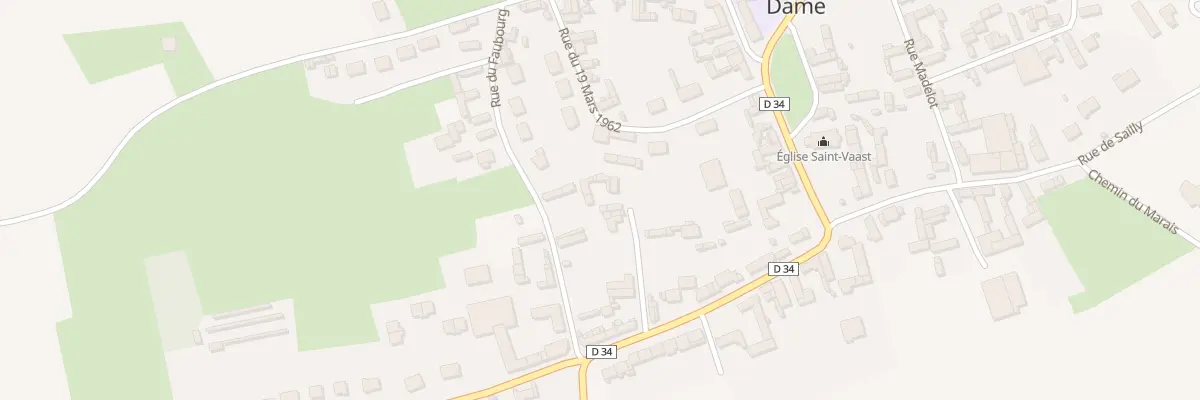 Plan du 3 Imp de la Chapelle à Boiry-Notre-Dame