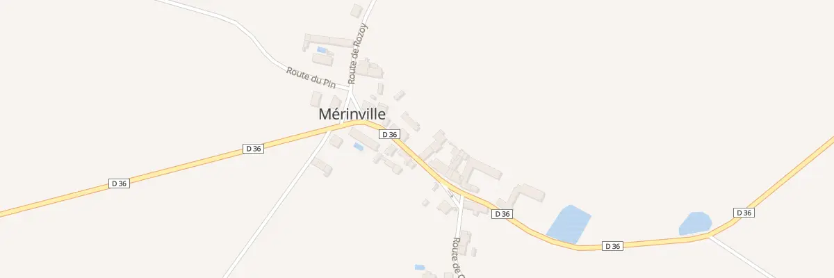 Plan du 5 Rue Principale à Mérinville