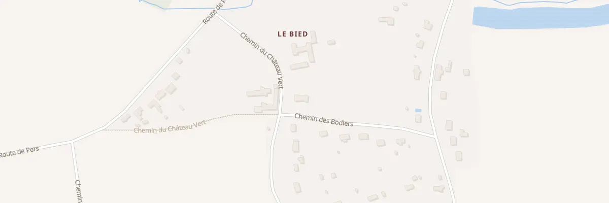 Plan du 5188 Le Bied à Rozoy-le-Vieil