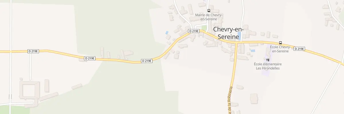 Plan du 7 Rue du Bois de la Forge à Chevry-en-Sereine