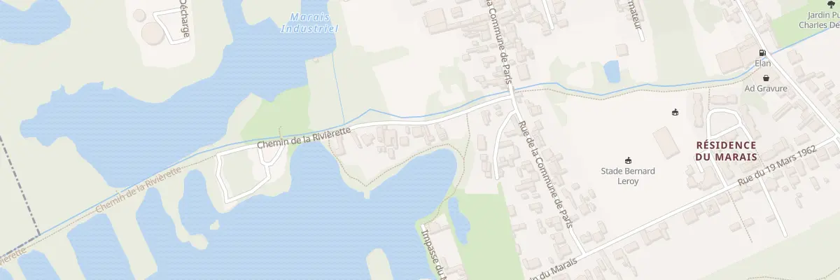 Plan du 3 Che de la Riviérette à Biache-Saint-Vaast