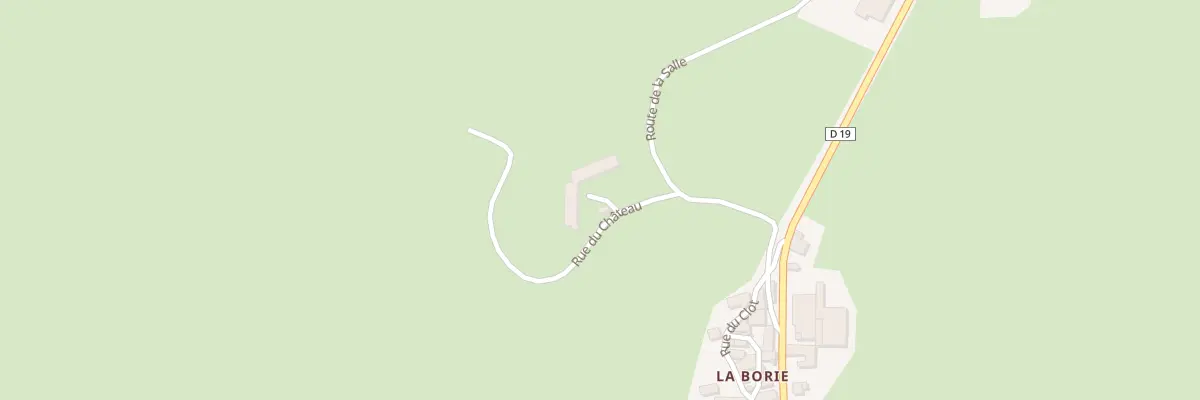 Plan du 5347 La Salles à Prades-d’Aubrac